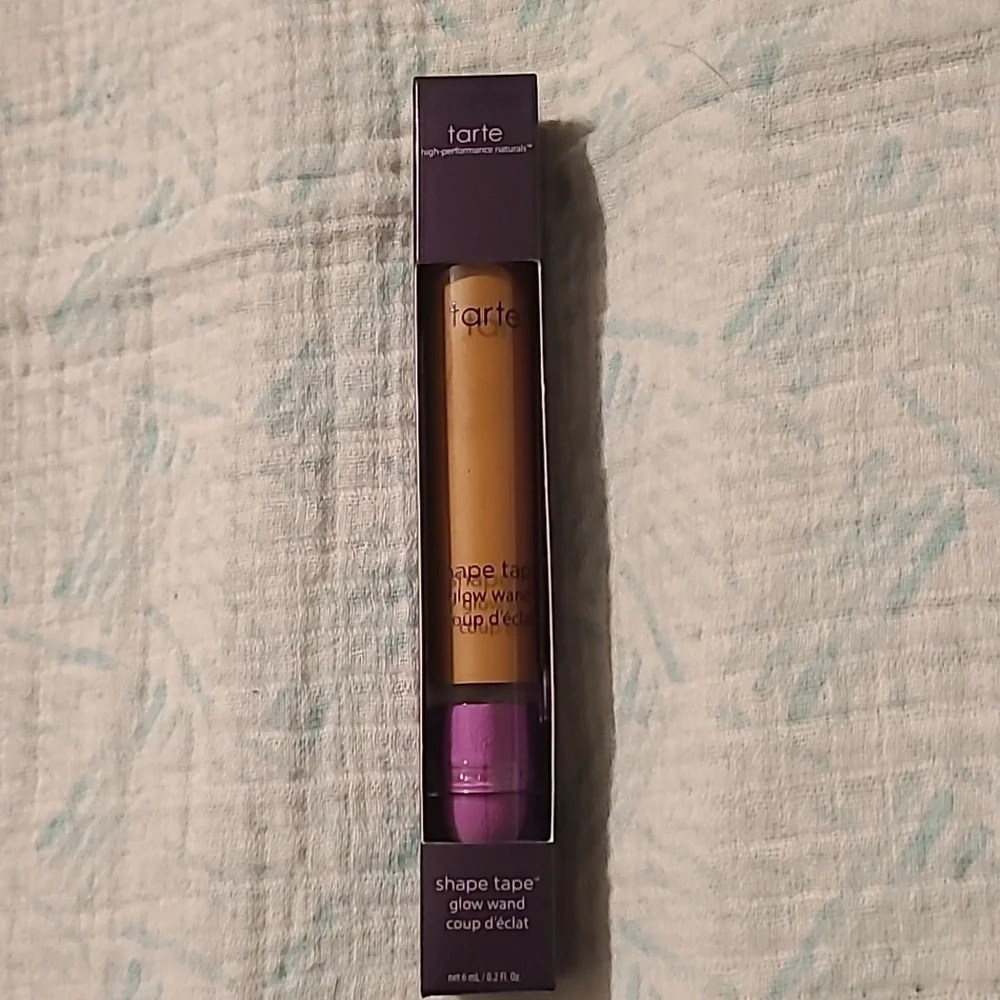 Tarte Shape Tape Glow Wand color Auroral .2 fl oz/ 6 ml NIB